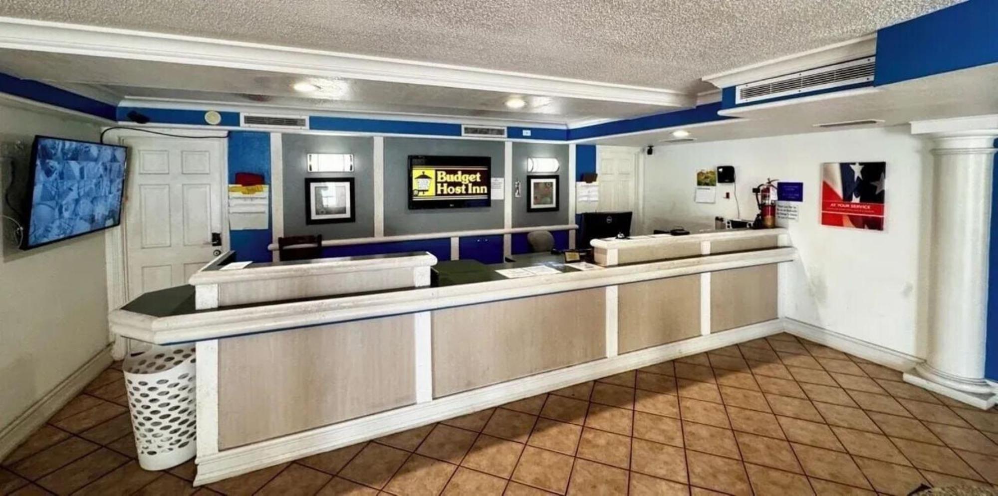 Budget Host Inn- Medical Center Little Rock Exterior photo