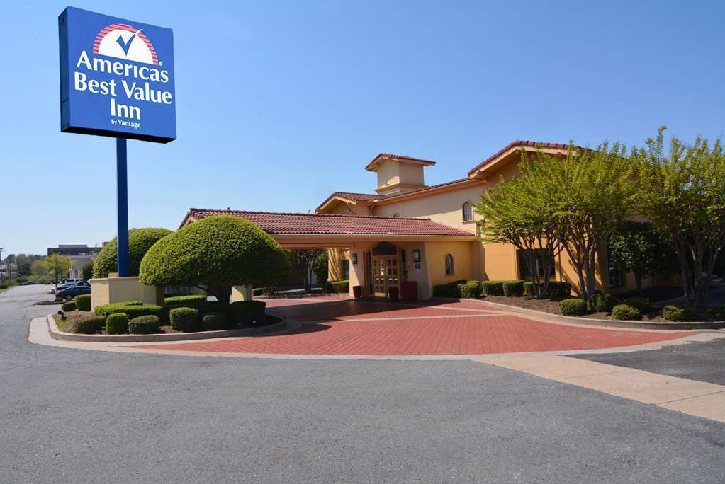 Budget Host Inn- Medical Center Little Rock Exterior photo
